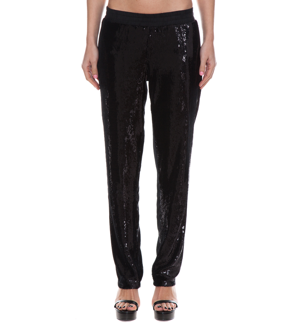 ASH SEQUIN EMBELLISHED TROUSERS