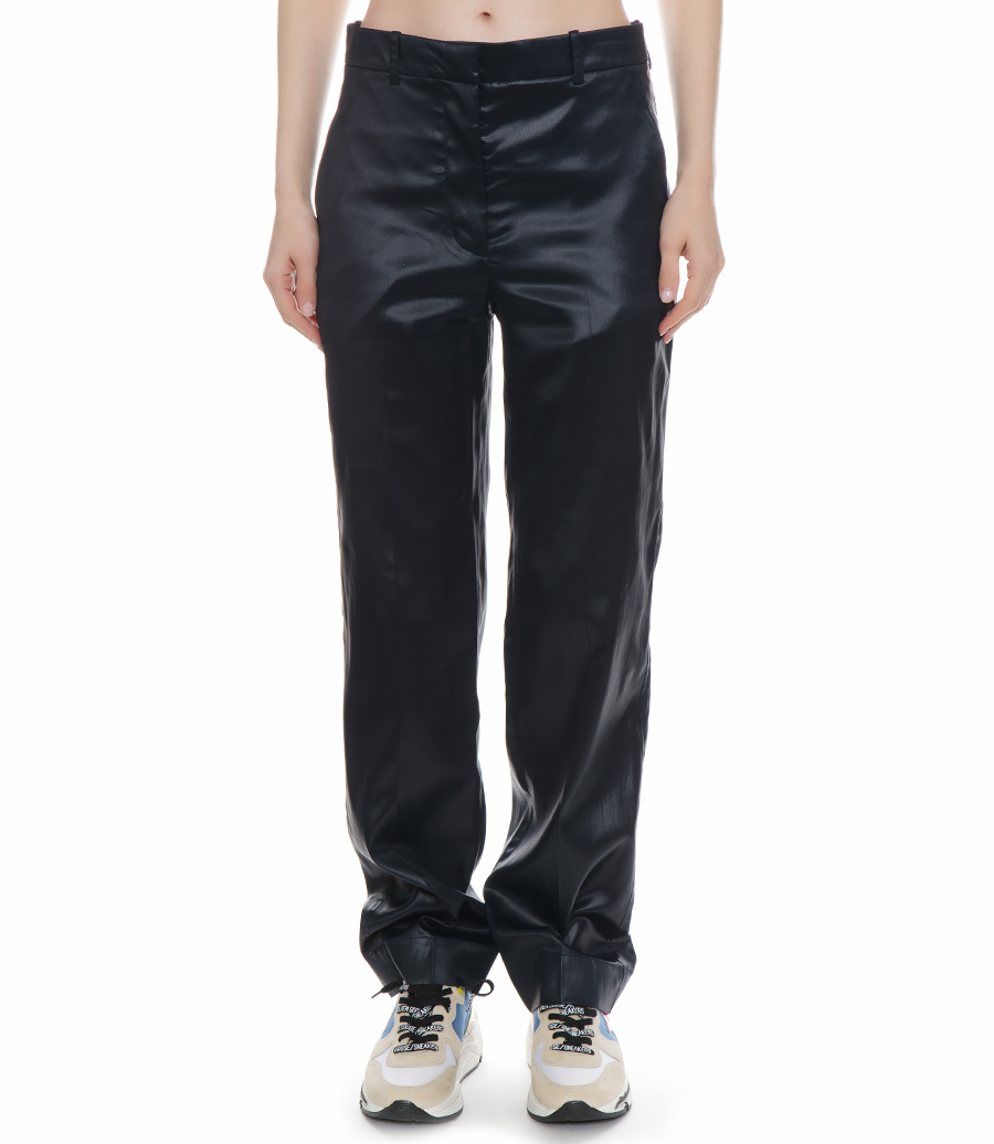 LACQUERED TROUSER