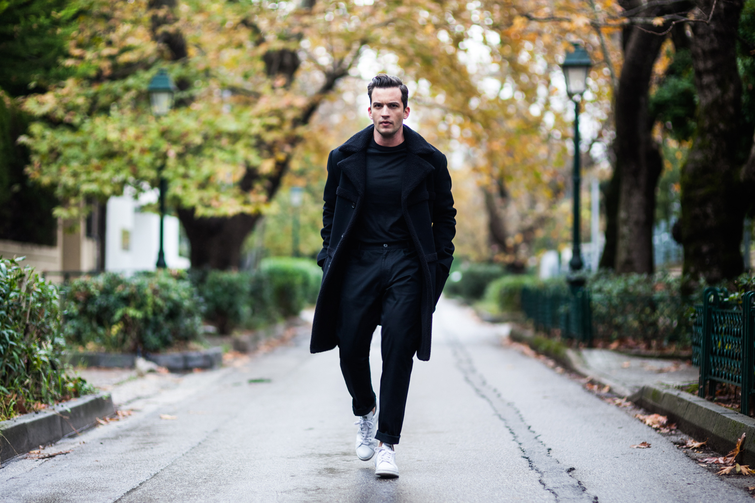 WINTER ESSENTIALS: THE OVERCOAT