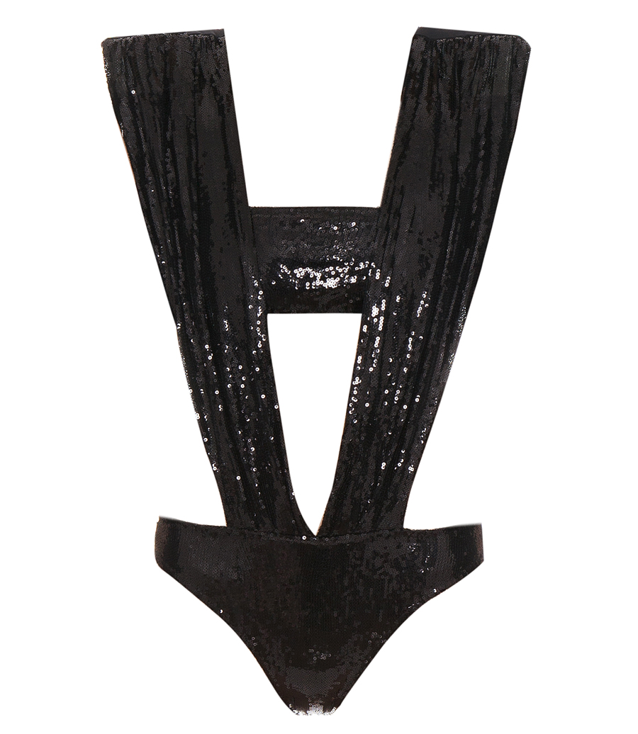 REDEMPTION - PADDED SHOULDER PAILLETTE BODY