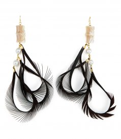 FEATHER COLLECTION FOR SOHO-SOHO - HERONS EARRINGS 02